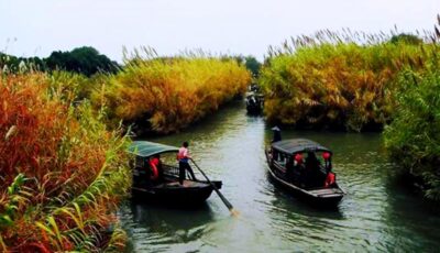 去曾为长安京畿地的古阌乡旅游，畅游秦岭山下，行吟黄河岸边