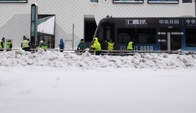 沈阳出现1905年有气象记录以来冬季最强降雪