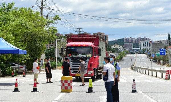 探访莆田仙游疫情防控现场