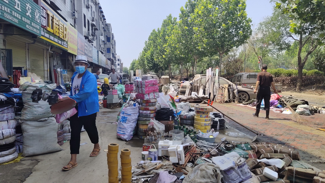 重建迅速 防疫有力——河南洪涝受灾地救灾防疫进展见闻