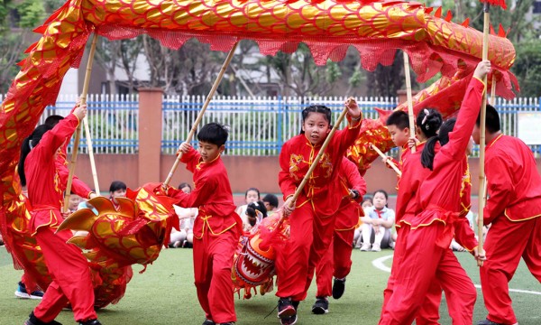 多彩活动迎端午