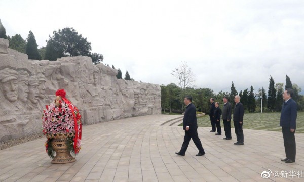 习近平谈湘江战役：中国革命成功的奥秘就是靠理想信念