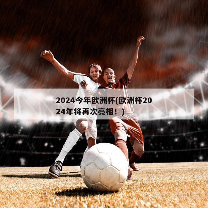 2024今年欧洲杯(欧洲杯2024年将再次亮相！)