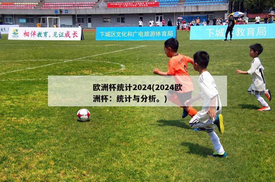 欧洲杯统计2024(2024欧洲杯：统计与分析。)