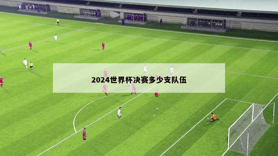 2024世界杯决赛多少支队伍